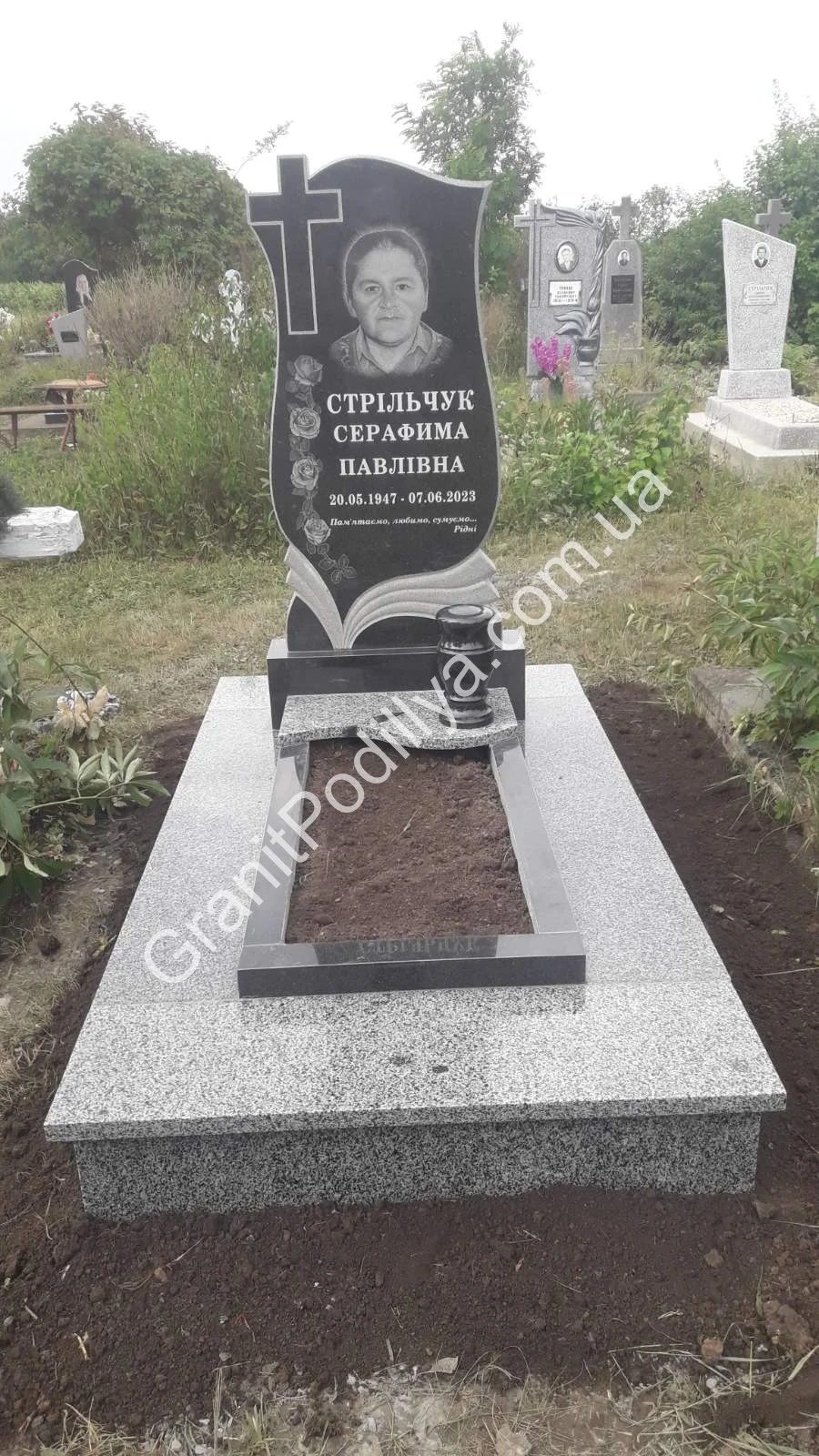 Європейський пам'ятник - Кам'янець-Подільський | GranitPodillya